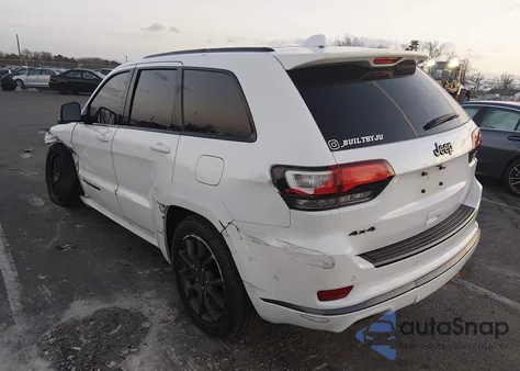 2020 Jeep Grand Cherokee High Altitude 4X4 из США, поврежденный, VIN 1C4RJFCG6LC251592